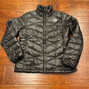 Black North Face Women’s Winter Jacket size Large